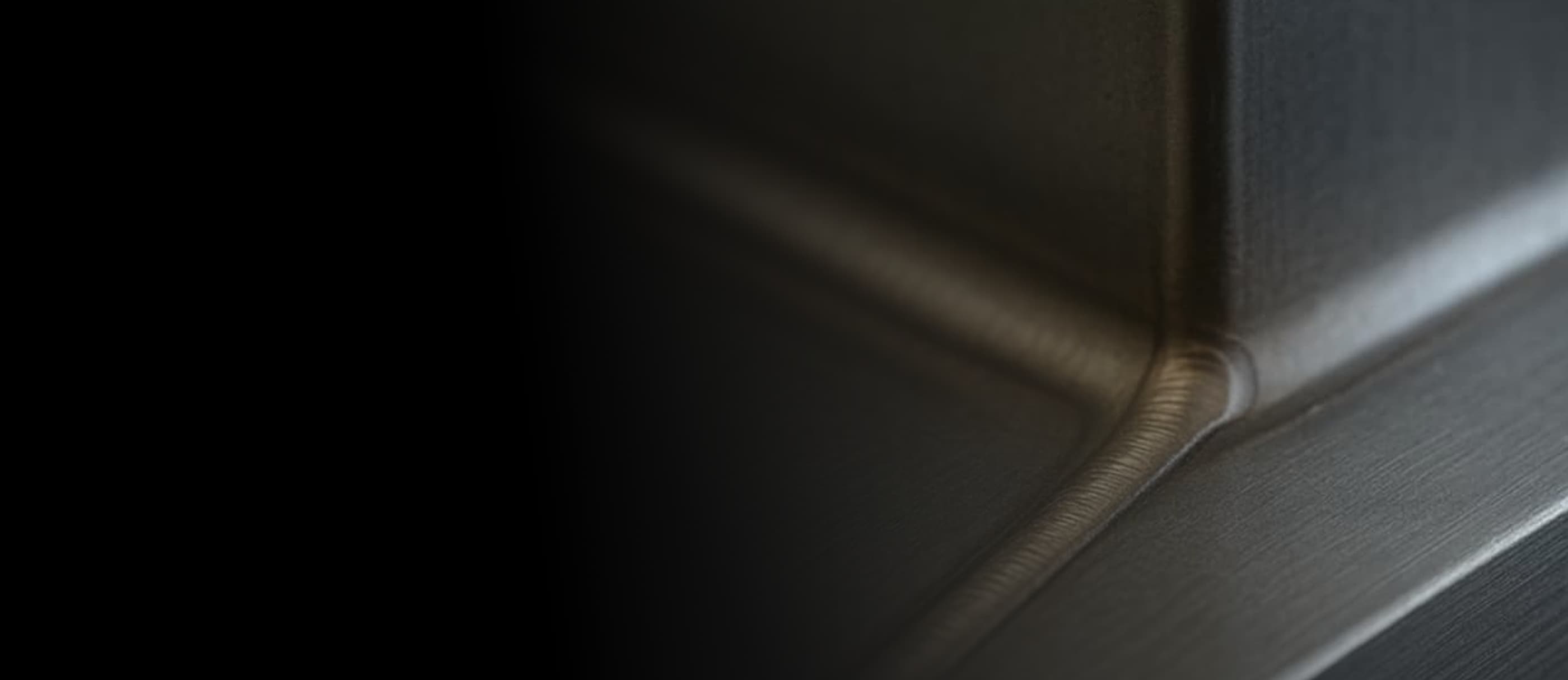 Zdjęcie spoiny po wykonaiu usługi czyszczenia i polerowania przez firmę REM-MET.